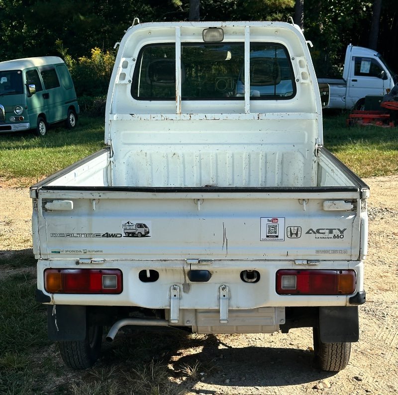 1997 Honda Acty 4WD Manual Mini Truck — photo 5