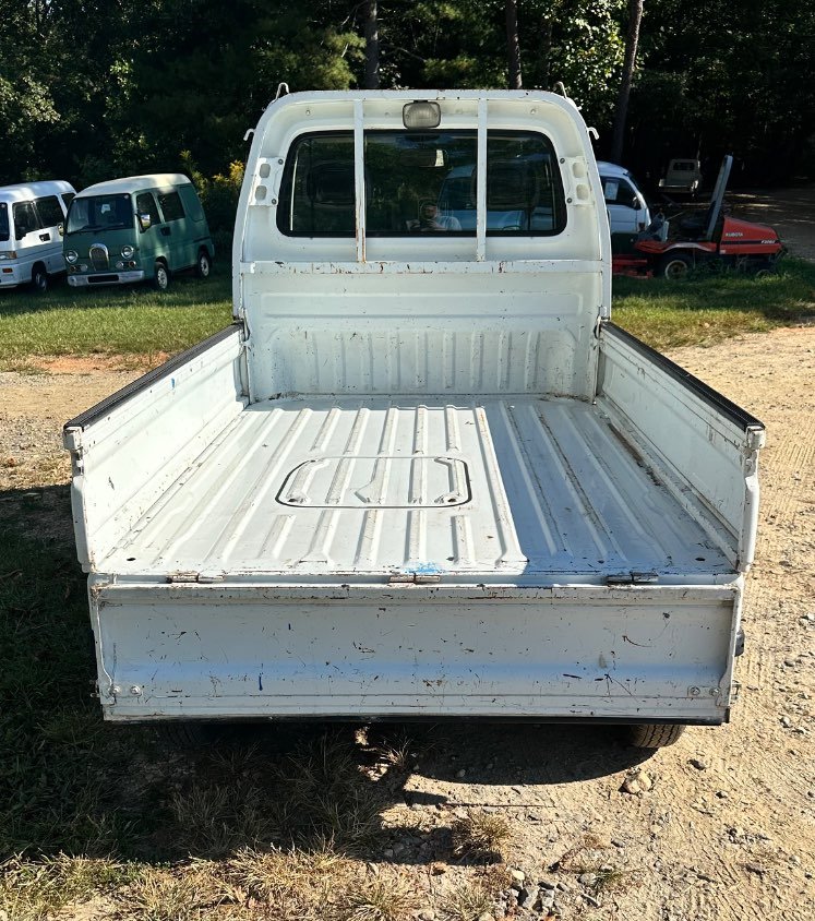 1997 Honda Acty 4WD Manual Mini Truck — photo 6