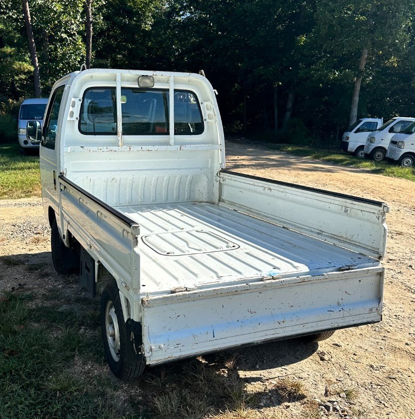 1997 Honda Acty 4WD Manual Mini Truck — photo 7