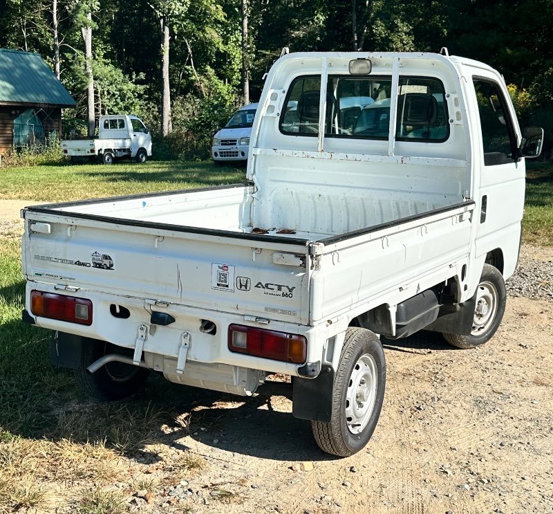 1997 Honda Acty 4WD Manual Mini Truck — photo 8