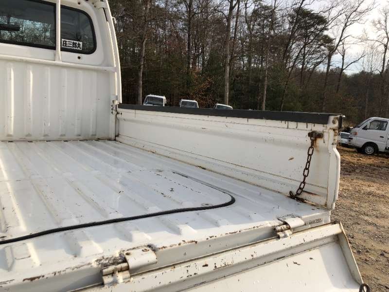 1997 Subaru Sambar 4WD Manual Mini Truck — photo 10