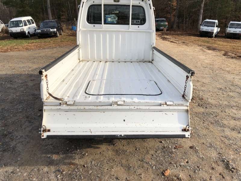 1997 Subaru Sambar 4WD Manual Mini Truck — photo 11
