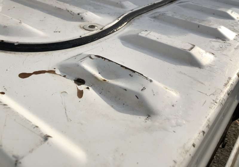 1997 Subaru Sambar 4WD Manual Mini Truck — photo 12