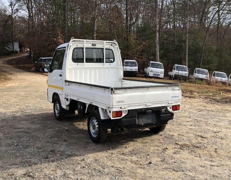 1997 Subaru Sambar 4WD Manual Mini Truck — photo 14