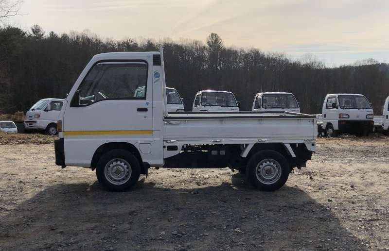1997 Subaru Sambar 4WD Manual Mini Truck — photo 15