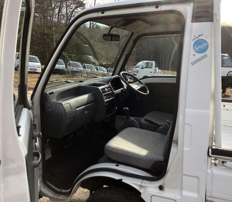 1997 Subaru Sambar 4WD Manual Mini Truck — photo 16