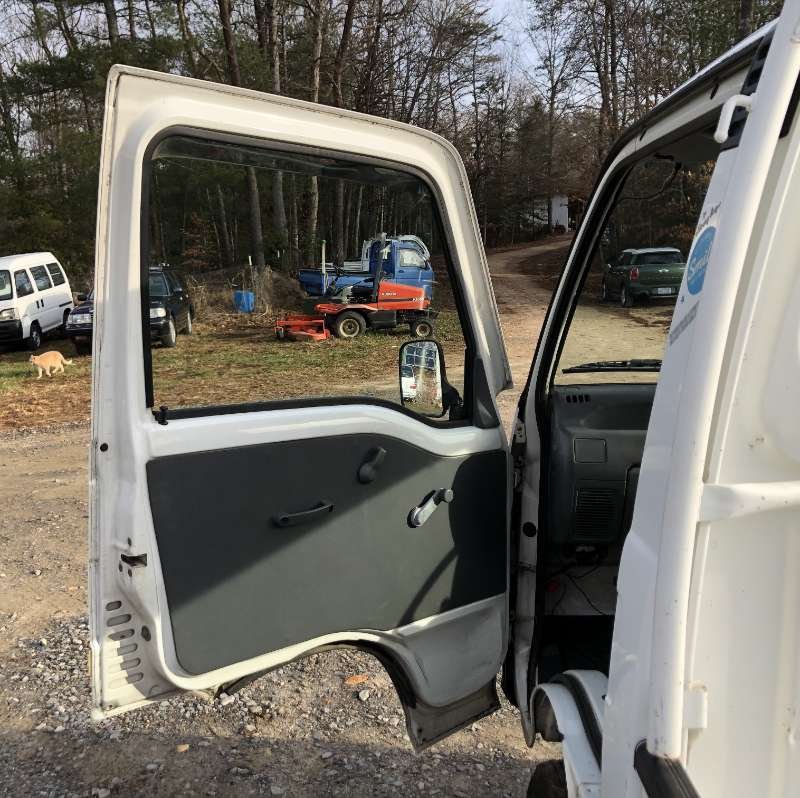 1997 Subaru Sambar 4WD Manual Mini Truck — photo 17
