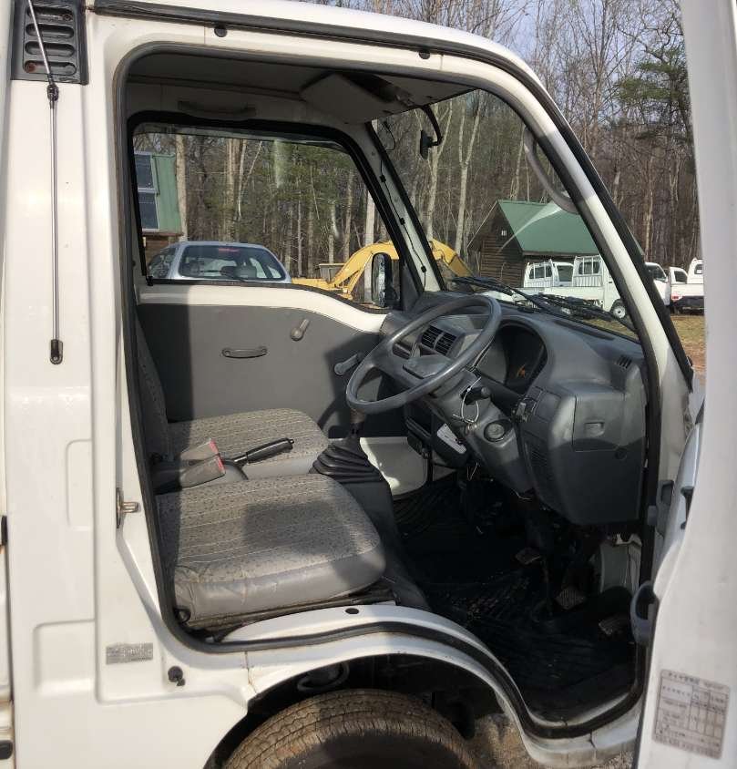 1997 Subaru Sambar 4WD Manual Mini Truck — photo 18