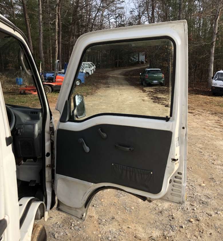 1997 Subaru Sambar 4WD Manual Mini Truck — photo 19