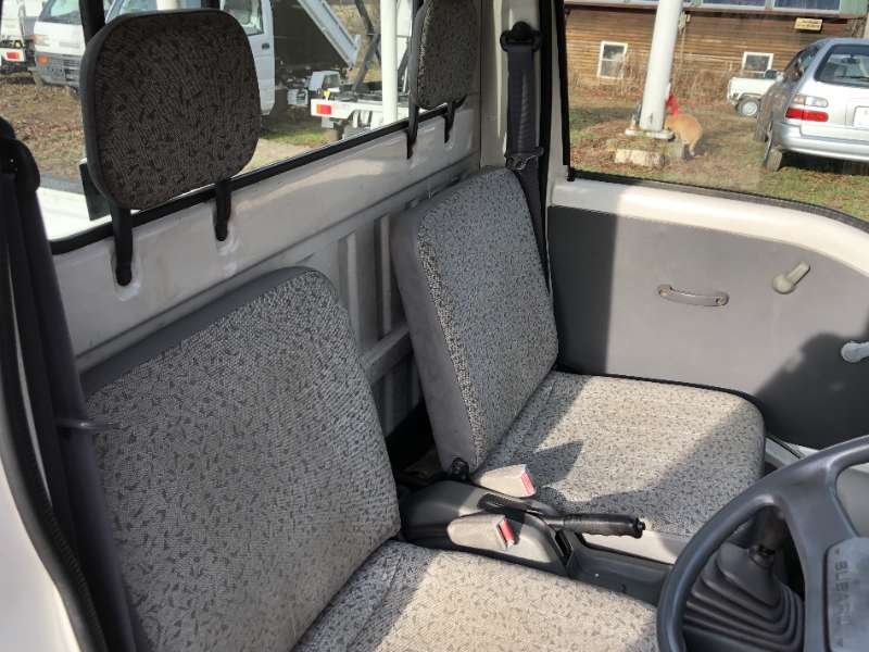 1997 Subaru Sambar 4WD Manual Mini Truck — photo 20
