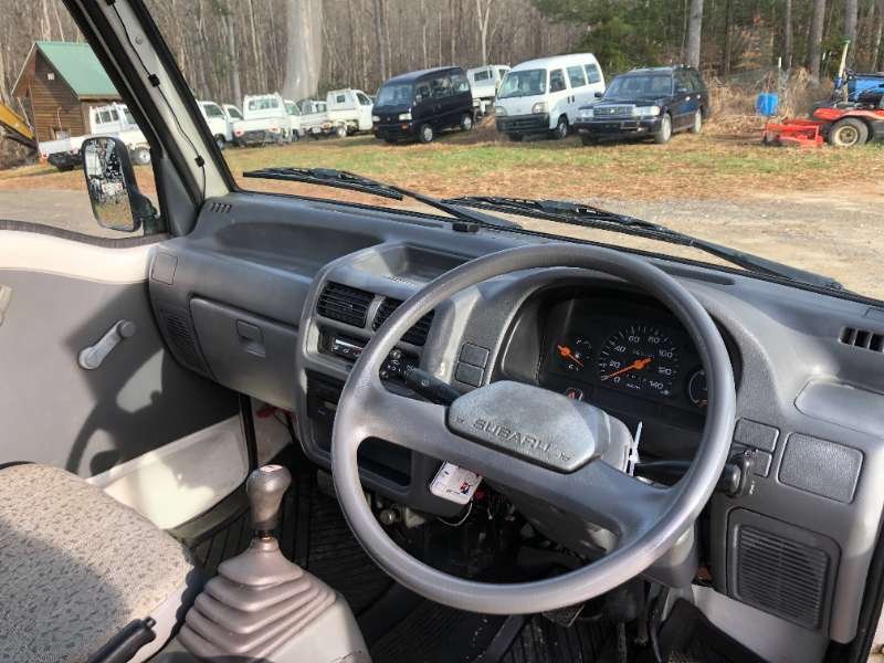 1997 Subaru Sambar 4WD Manual Mini Truck — photo 22