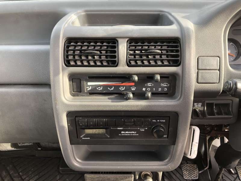 1997 Subaru Sambar 4WD Manual Mini Truck — photo 23