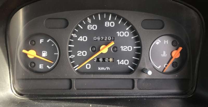 1997 Subaru Sambar 4WD Manual Mini Truck — photo 24