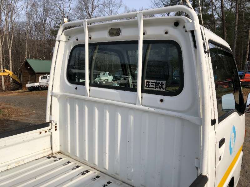 1997 Subaru Sambar 4WD Manual Mini Truck — photo 29