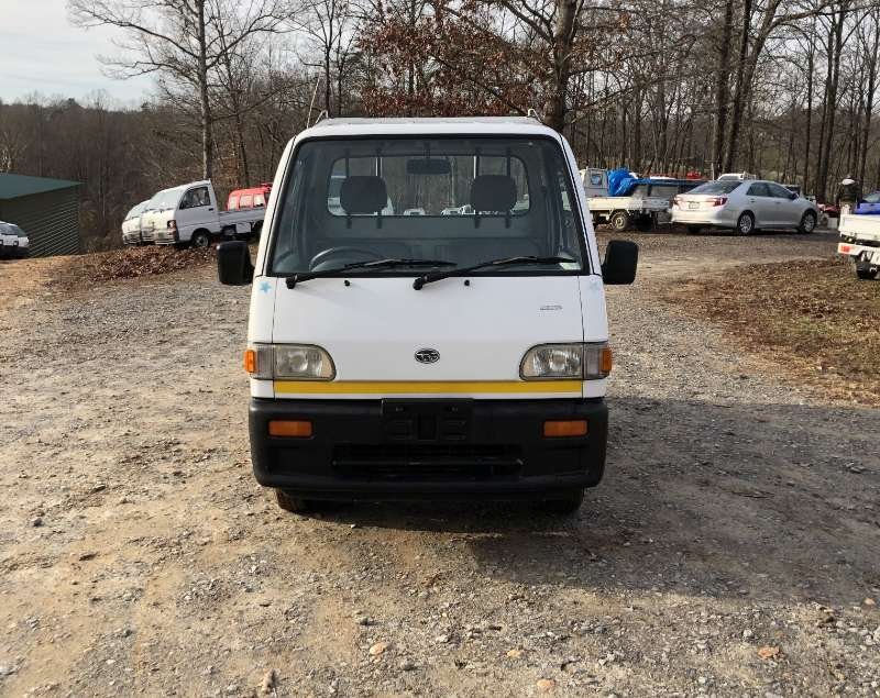 1997 Subaru Sambar 4WD Manual Mini Truck — photo 3