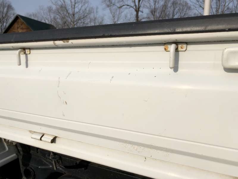 1997 Subaru Sambar 4WD Manual Mini Truck — photo 30