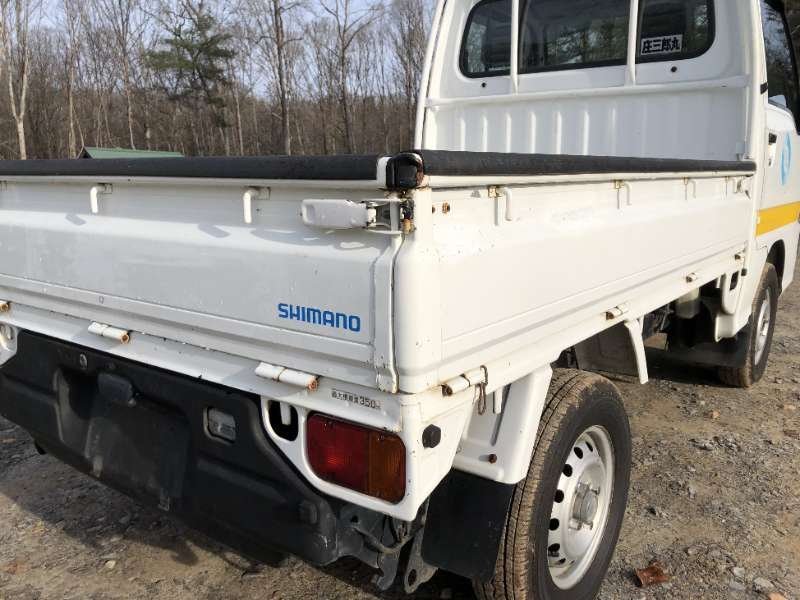 1997 Subaru Sambar 4WD Manual Mini Truck — photo 32