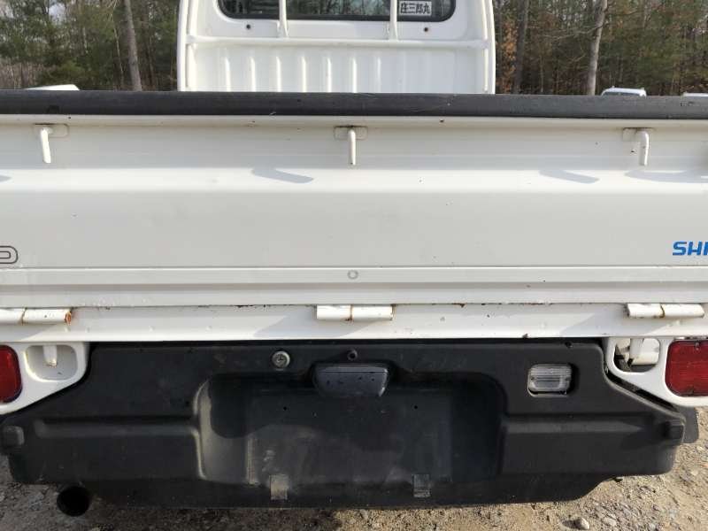 1997 Subaru Sambar 4WD Manual Mini Truck — photo 33