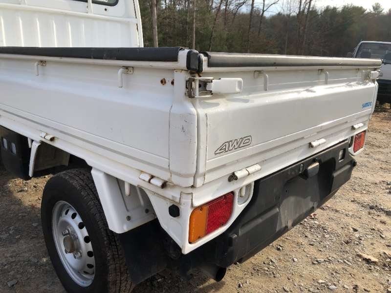 1997 Subaru Sambar 4WD Manual Mini Truck — photo 35