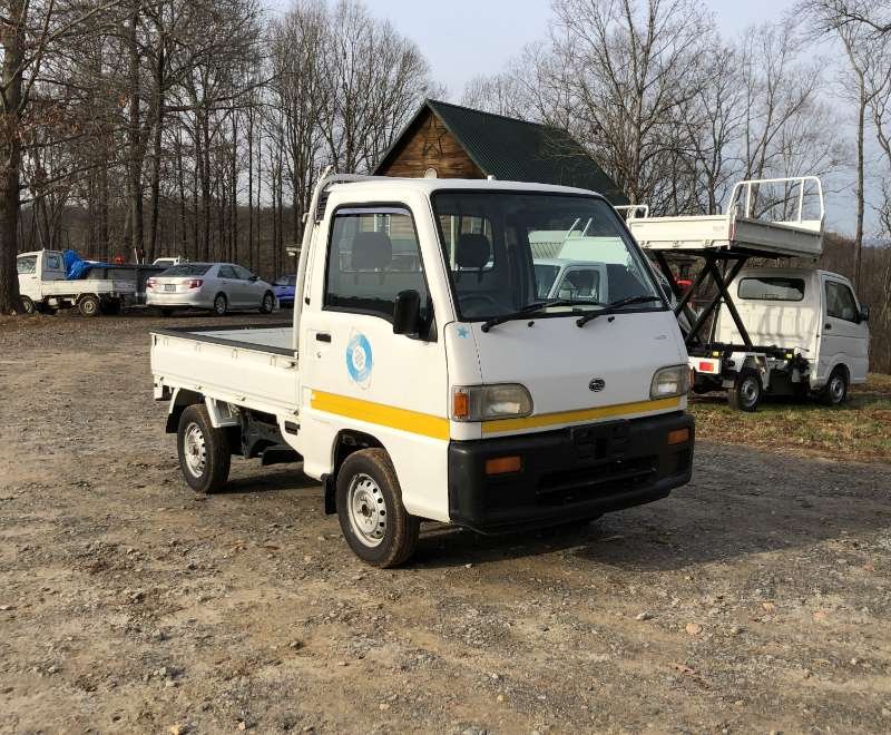 1997 Subaru Sambar 4WD Manual Mini Truck — photo 4