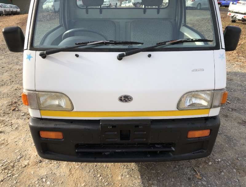 1997 Subaru Sambar 4WD Manual Mini Truck — photo 42