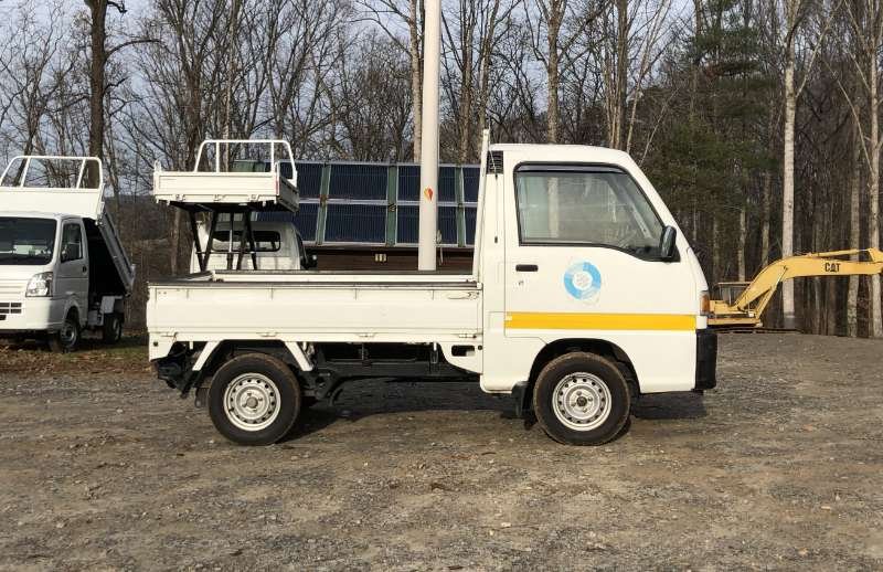 1997 Subaru Sambar 4WD Manual Mini Truck — photo 5