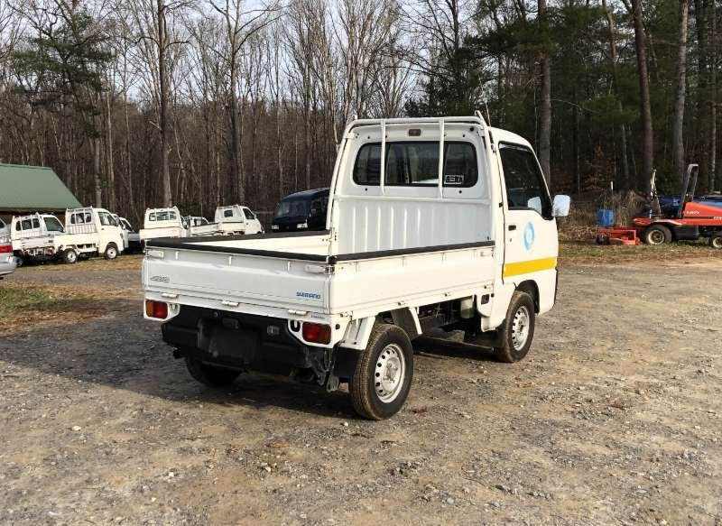 1997 Subaru Sambar 4WD Manual Mini Truck — photo 6