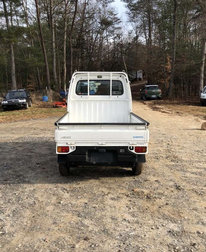 1997 Subaru Sambar 4WD Manual Mini Truck — photo 7