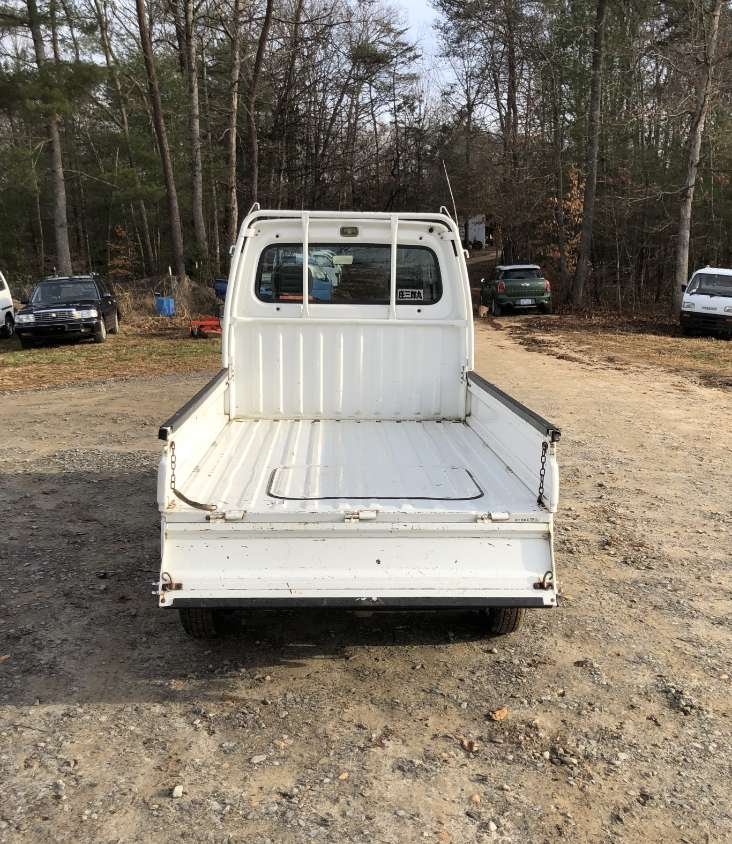 1997 Subaru Sambar 4WD Manual Mini Truck — photo 8