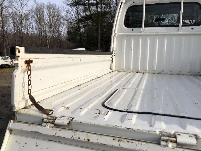 1997 Subaru Sambar 4WD Manual Mini Truck — photo 9