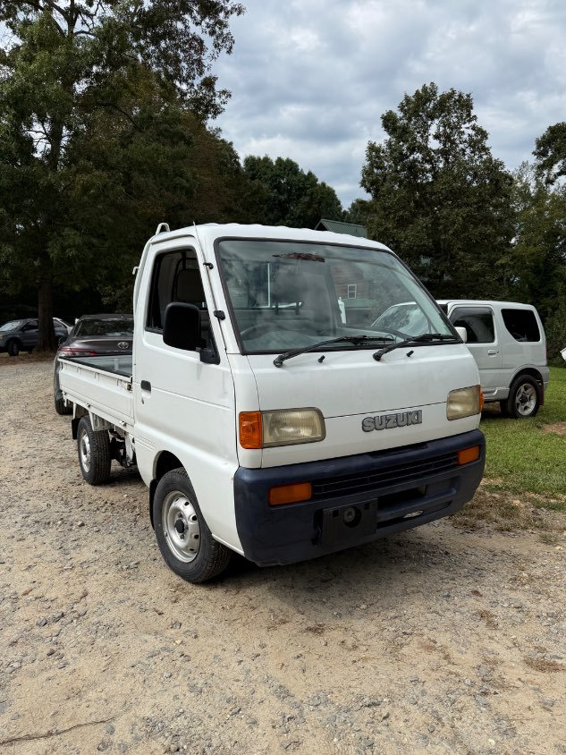 1997 Suzuki Carry 4WD Manual Mini Truck — photo 3