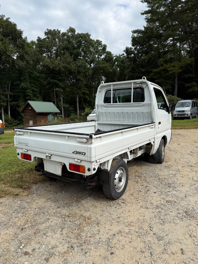 1997 Suzuki Carry 4WD Manual Mini Truck — photo 5