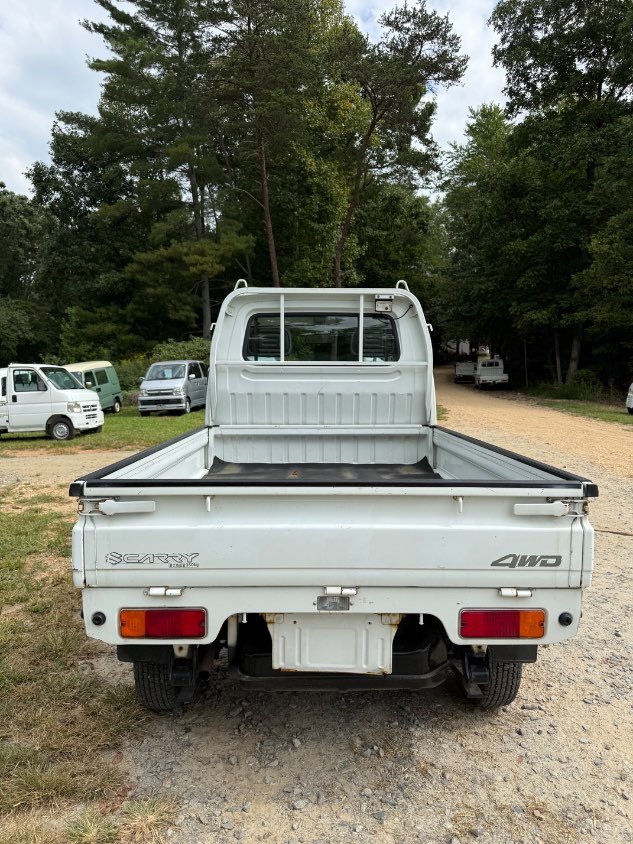 1997 Suzuki Carry 4WD Manual Mini Truck — photo 6