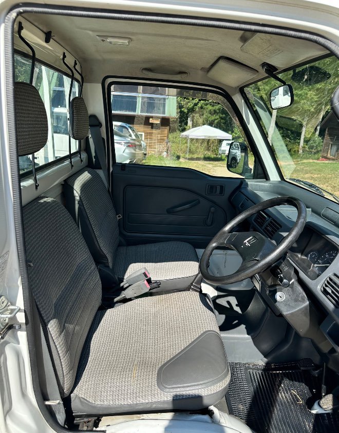 1998 Honda Acty 4WD Manual Mini Truck — photo 10