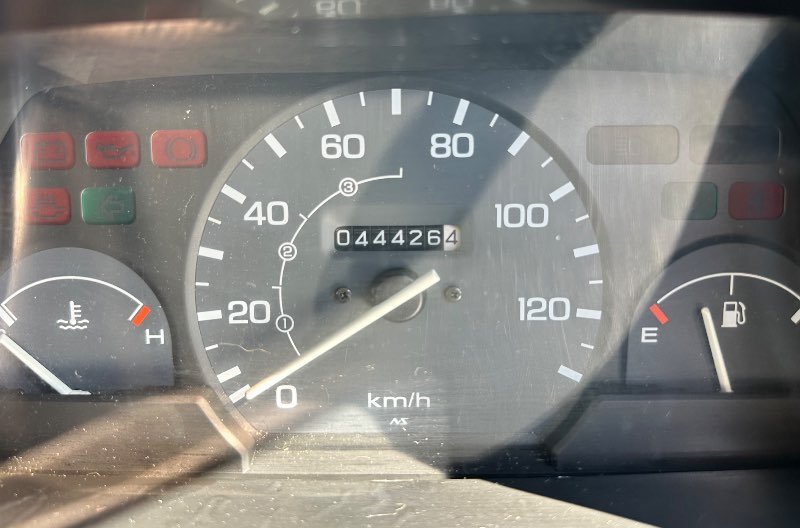 1998 Honda Acty 4WD Manual Mini Truck — photo 13