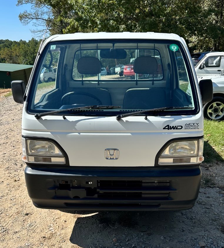 1998 Honda Acty 4WD Manual Mini Truck — photo 2