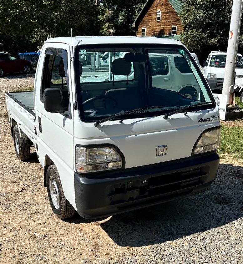 1998 Honda Acty 4WD Manual Mini Truck — photo 3