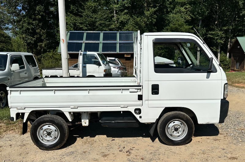 1998 Honda Acty 4WD Manual Mini Truck — photo 4