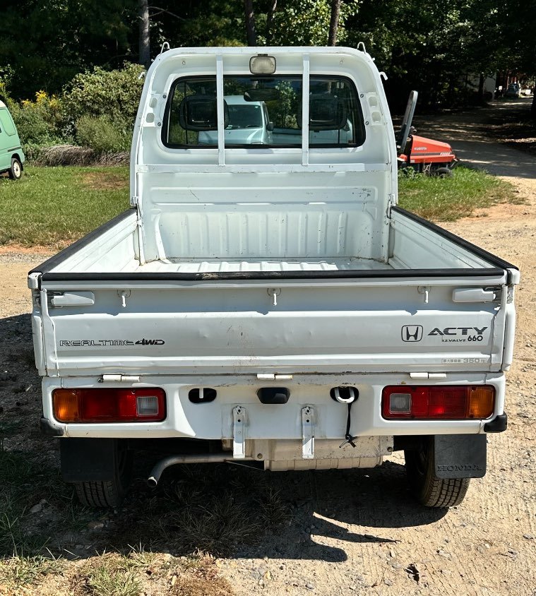 1998 Honda Acty 4WD Manual Mini Truck — photo 5