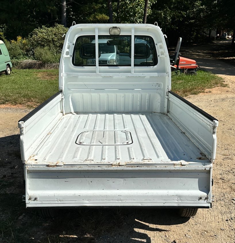 1998 Honda Acty 4WD Manual Mini Truck — photo 6