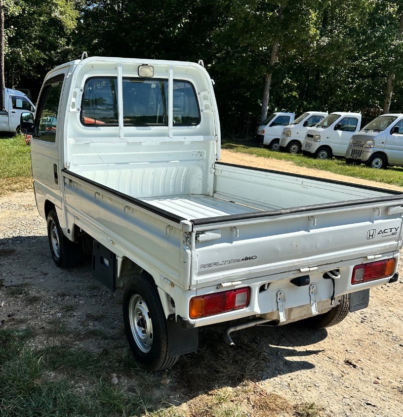 1998 Honda Acty 4WD Manual Mini Truck — photo 7