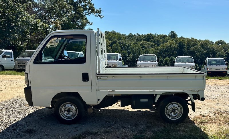 1998 Honda Acty 4WD Manual Mini Truck — photo 8
