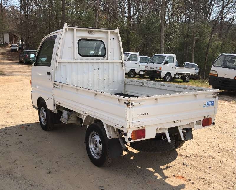 1998 Mitsubishi Minicab 4WD Manual Mini Truck — photo 12
