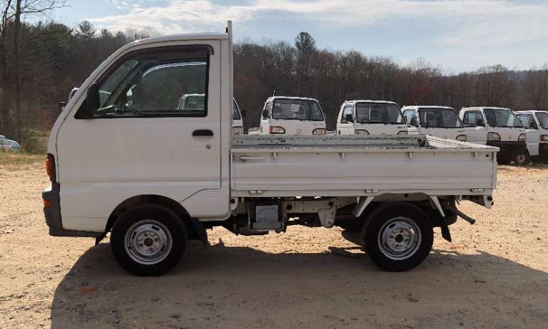 1998 Mitsubishi Minicab 4WD Manual Mini Truck — photo 13