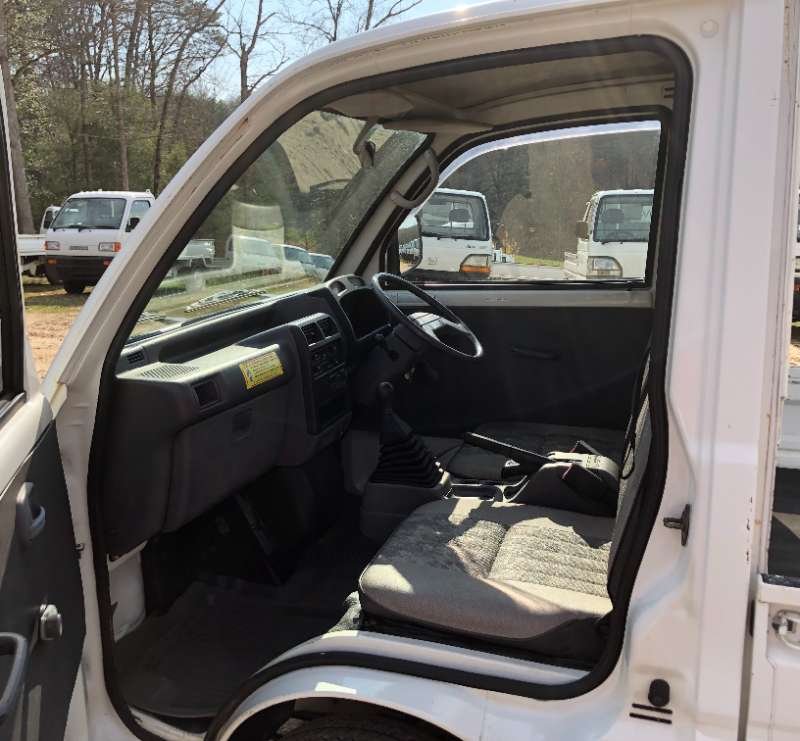 1998 Mitsubishi Minicab 4WD Manual Mini Truck — photo 14