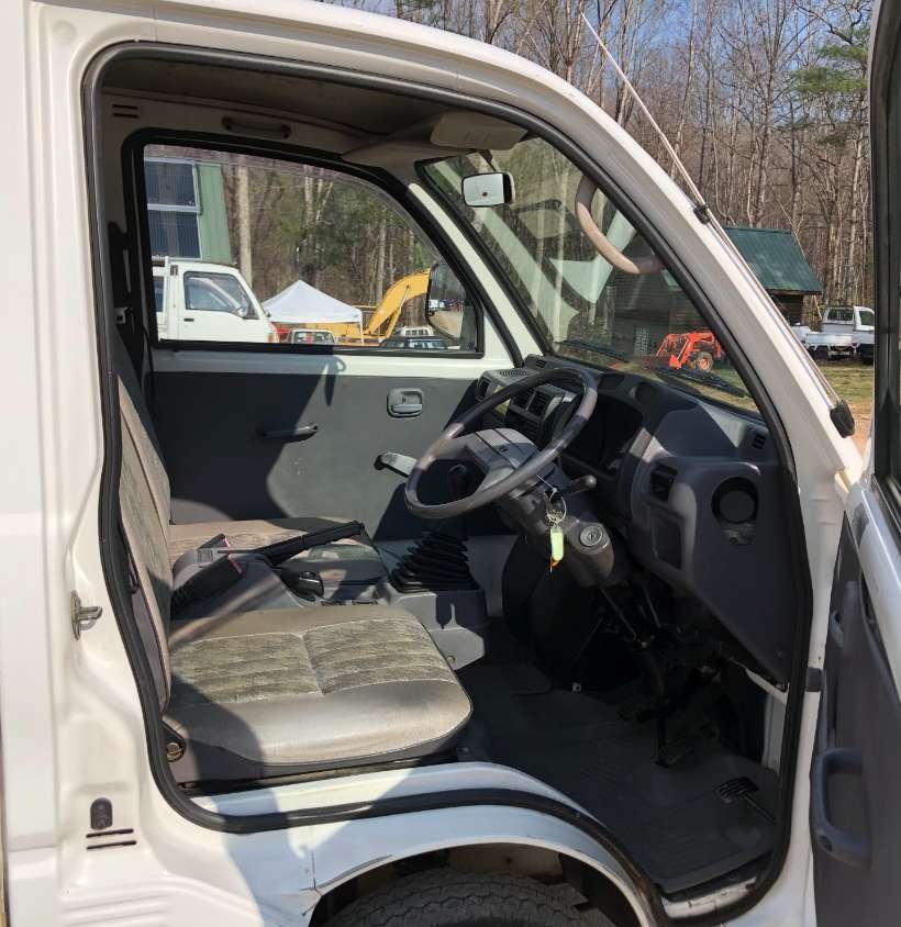 1998 Mitsubishi Minicab 4WD Manual Mini Truck — photo 16