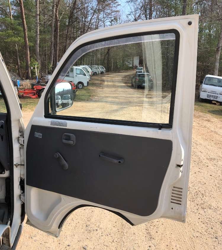 1998 Mitsubishi Minicab 4WD Manual Mini Truck — photo 17