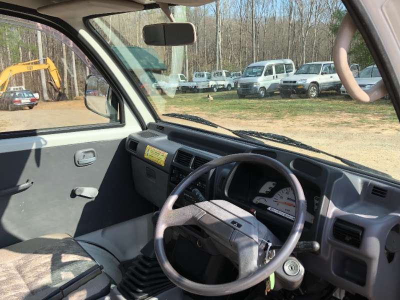 1998 Mitsubishi Minicab 4WD Manual Mini Truck — photo 18