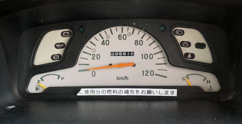 1998 Mitsubishi Minicab 4WD Manual Mini Truck — photo 22