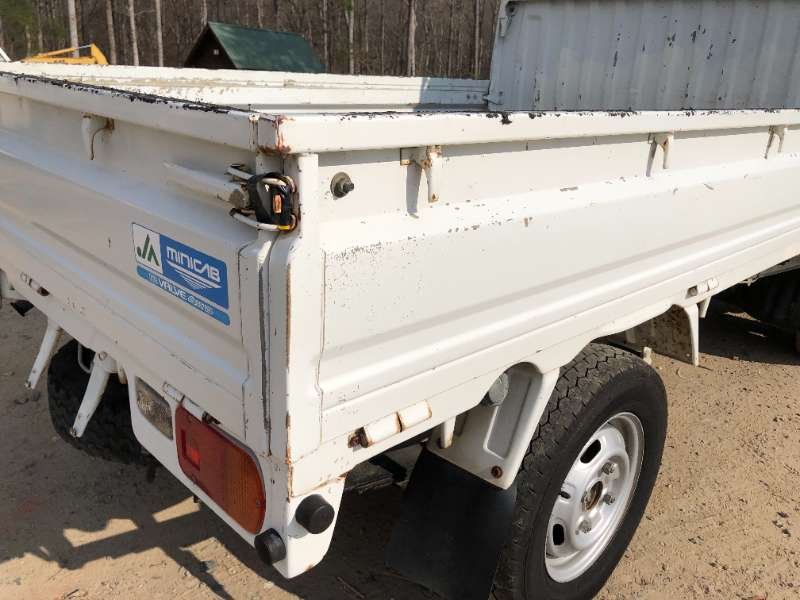 1998 Mitsubishi Minicab 4WD Manual Mini Truck — photo 26